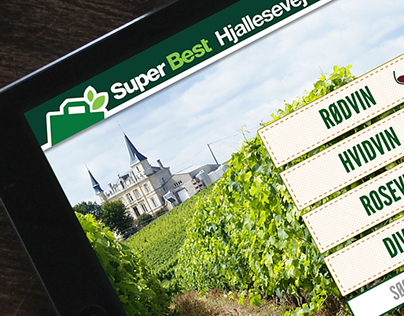 SuperBest wine app