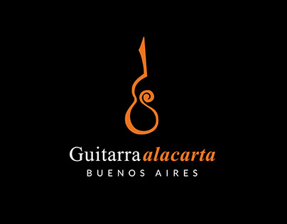 Guitarra a la carta - Branding