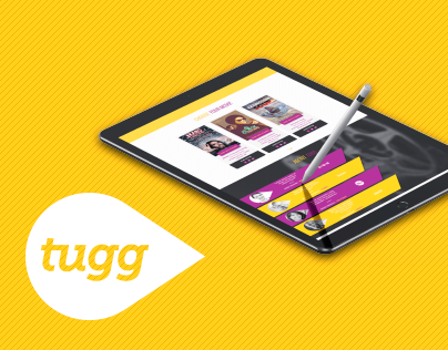 TUGG | Landing Page New Design