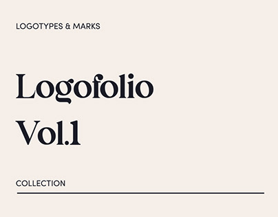 Logofolio & Marks Vol.1