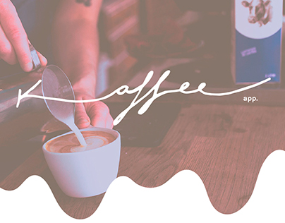 Kaffee App - Design Web