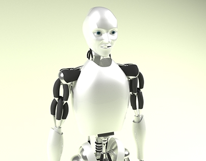 I robot rendering