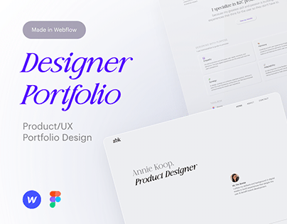 Product/UX Designer Portfolio