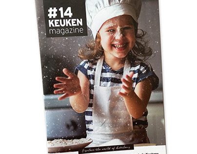 Vanhaaster Reclamebureau - #14 keukenmagazine