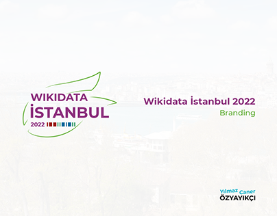 Wikidata Istanbul 2022 Branding