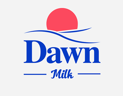Dawn Milk Rebrand (Concept)