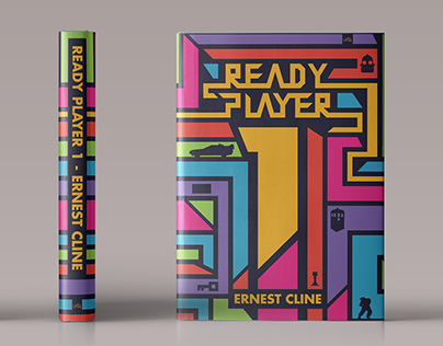 Redesign - Livro "Ready Player One/Jogador Número 1"