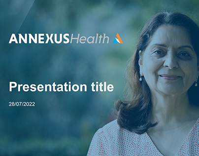 Annexus Health PowerPoint Template