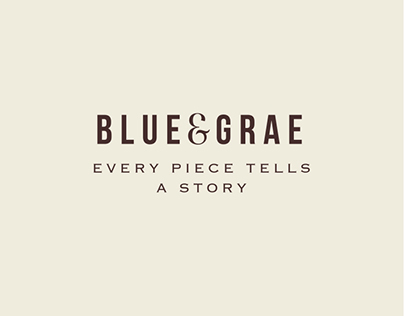 Blue & Grae branding