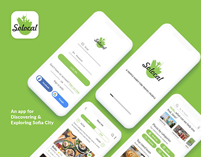 Solocal - An app for Discovering & Exploring Sofia City