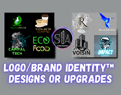 Logo/Brand Identity™ Designs or Upgrades