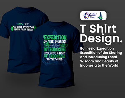 T Shirt Design | Balinesia Expedition