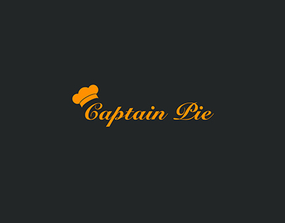 Captain Pie logo Design