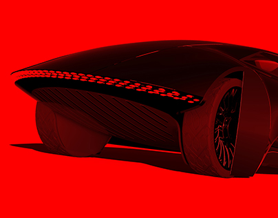 "THE RED SERIES" HispanoSuiza(lost renders)