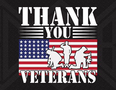 Thank You Veterans T-Shirt Design