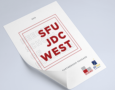 SFU JDC West Sponsorship Package