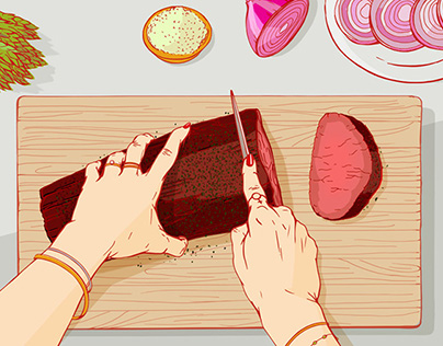 Illustration for ChefsFeed