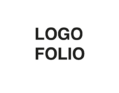 Logofolio part 1. Abstract logos