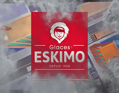 Motion Graphics of Eskimo's competitivity Formation
