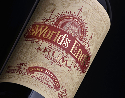 WORLD'S END RUM