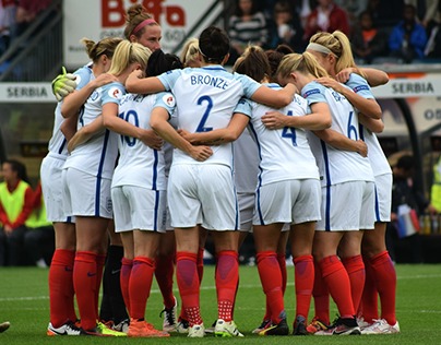 England Ladies v Serbia Ladies (04/06/16)