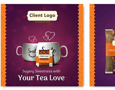 Social Media Creative for Sugar Client