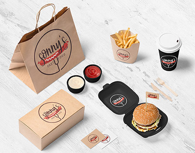 Sonny's Fast Food Brand Design