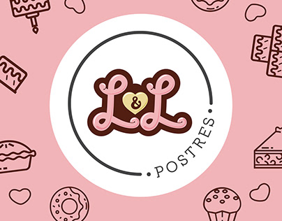 L&L | Postres | Repostería | Branding