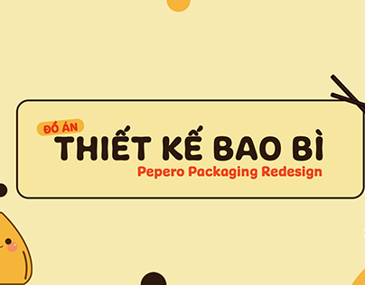 THIẾT KẾ BAO BÌ - PACKAGING REDESIGN [LOTTE PEPERO]