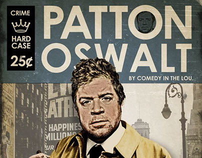 Patton Oswalt Poster