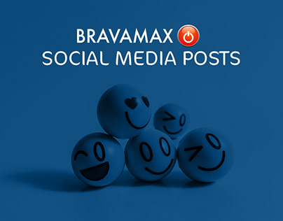 BRAVAMAX Social Media