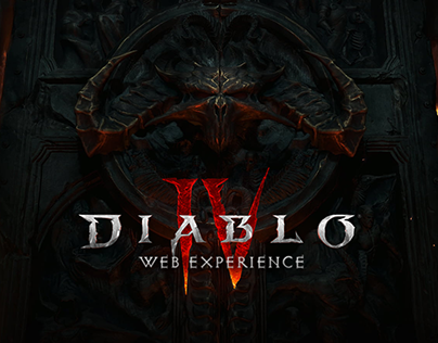 Diablo IV Web Experience