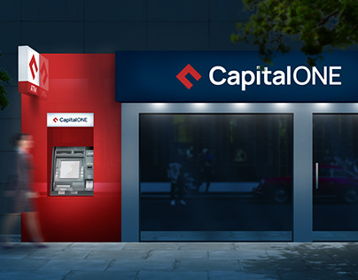 Capital One Logo Redesign