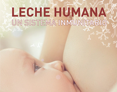 Ilustraciones "Leche humana: un sistema inmunitario"