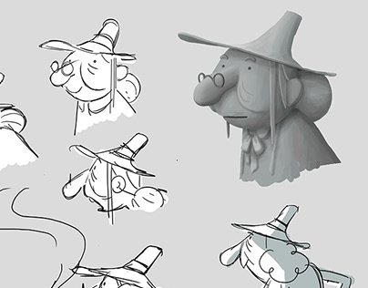 Character Design/ Revolting Rhymes