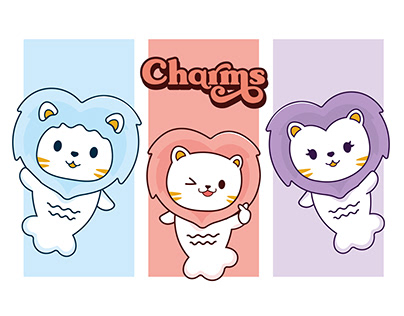 Charms | Mascot Design
