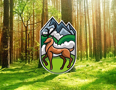 Mountain Deer Logo