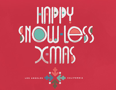 Happy Snowless Xmas Gift Bags - Mitú