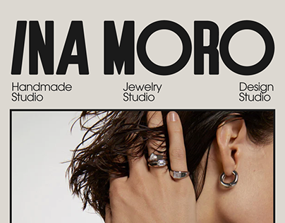 Branding - Ina Moro Jewelry