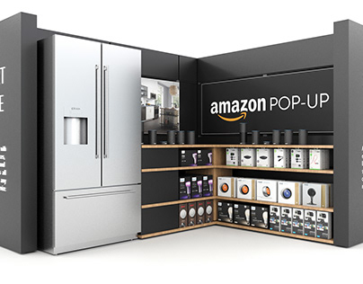 Retail POP UP kiosk for "Smart Home" products