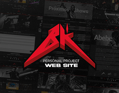 BK' Web Site | Personal Project