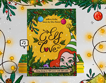 Christmas book "Elf Love"