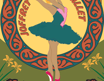 Joffrey Ballet Poster