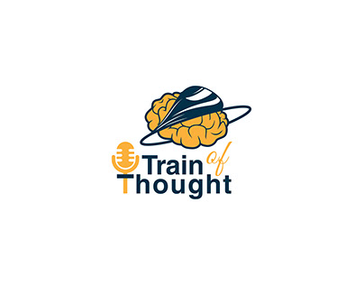 Train of Thought Podcast Logo Design