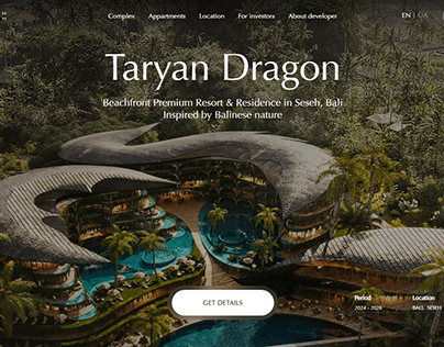 TARYAN GROUP - a site for a development company