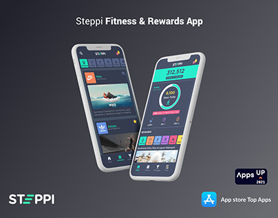 Steppi Fitness & Rewards App