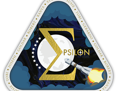 NASA style Mission Patch