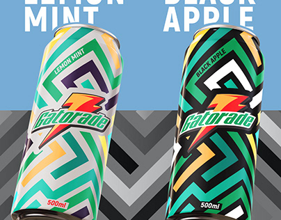 Gatorade Canned Concepts - 3D Key Visuals
