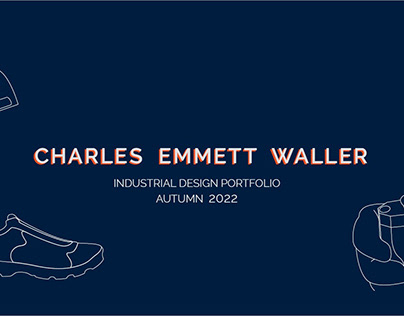 Charles Emmett Waller Junior ID Portfolio