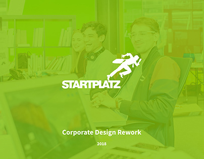 STARTPLATZ - Corporate Design Rework 2018